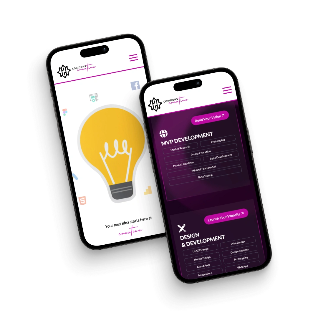 Coridors Creatives Mobile App